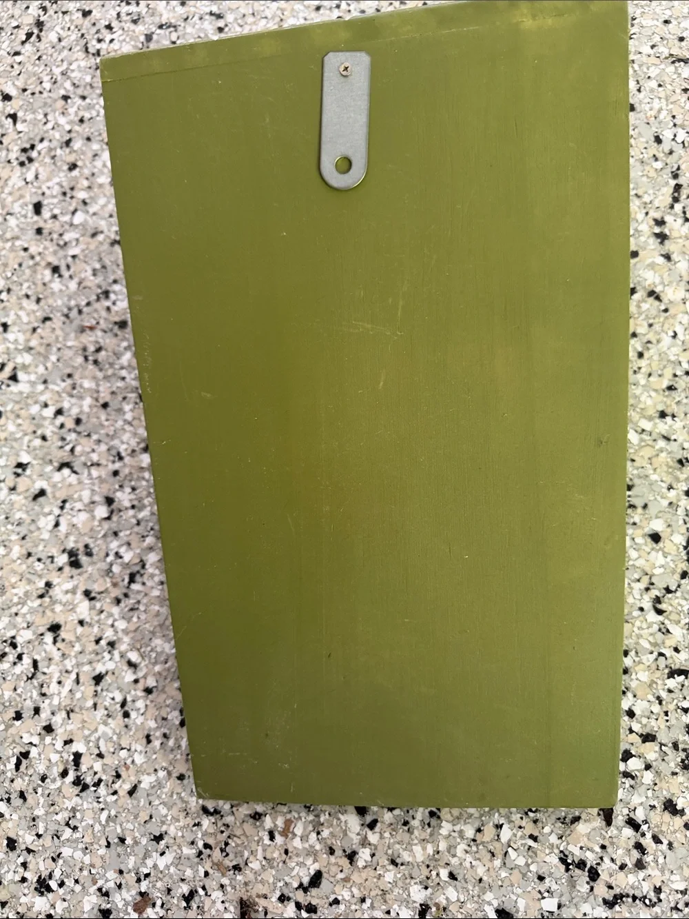 Olive Green Bat Box